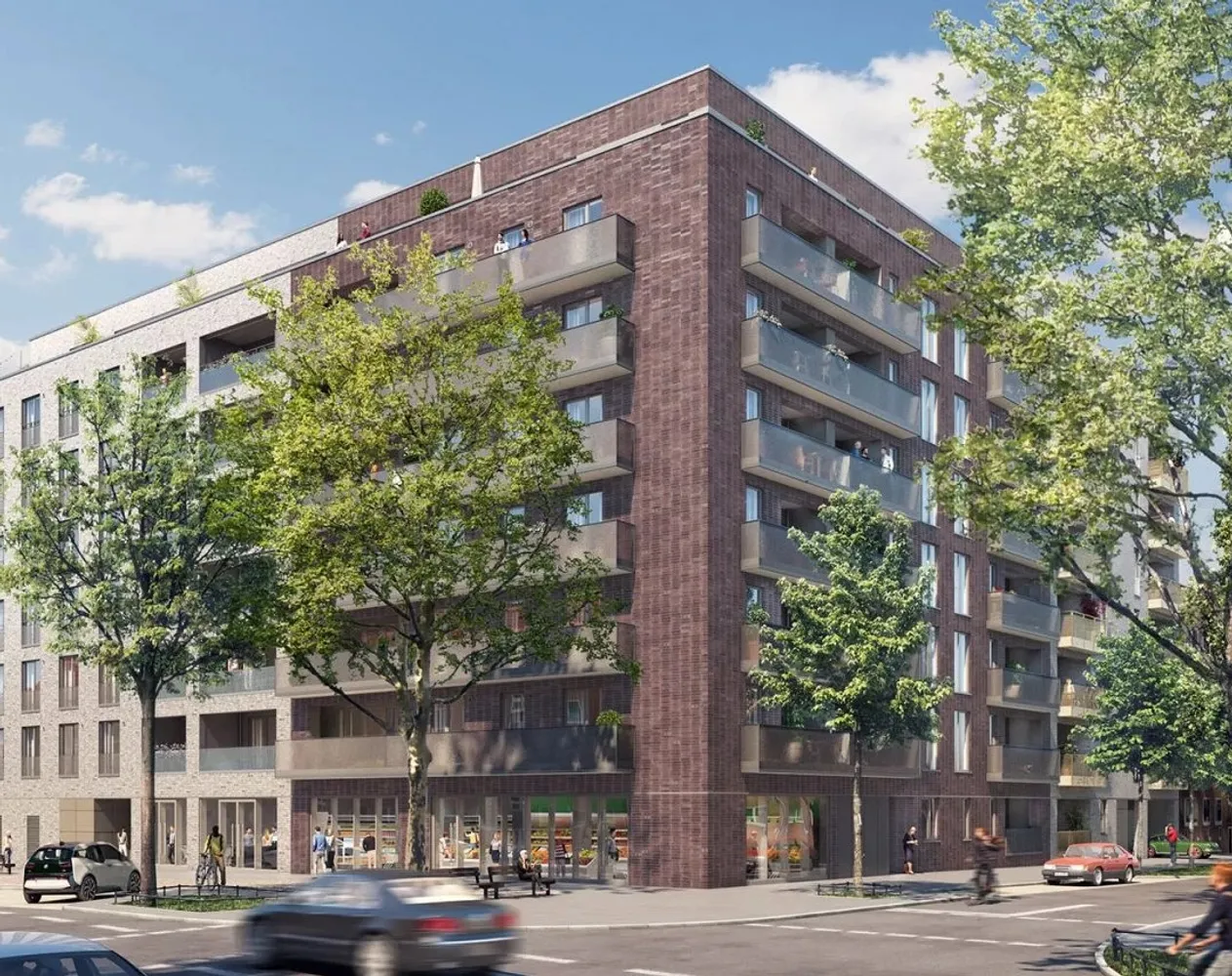 4 Zimmer Wohnung mit 130 m² in Hamburg – Bild 1