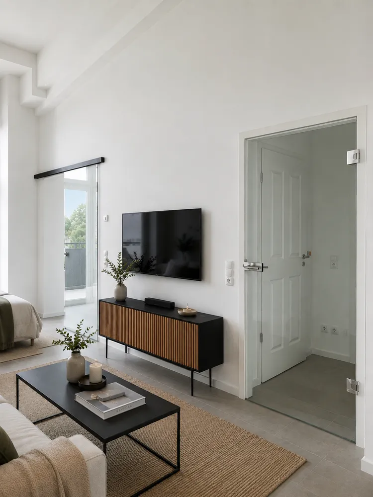 1 room apartment with 37 m² in Bernau bei Berlin – Photo 12