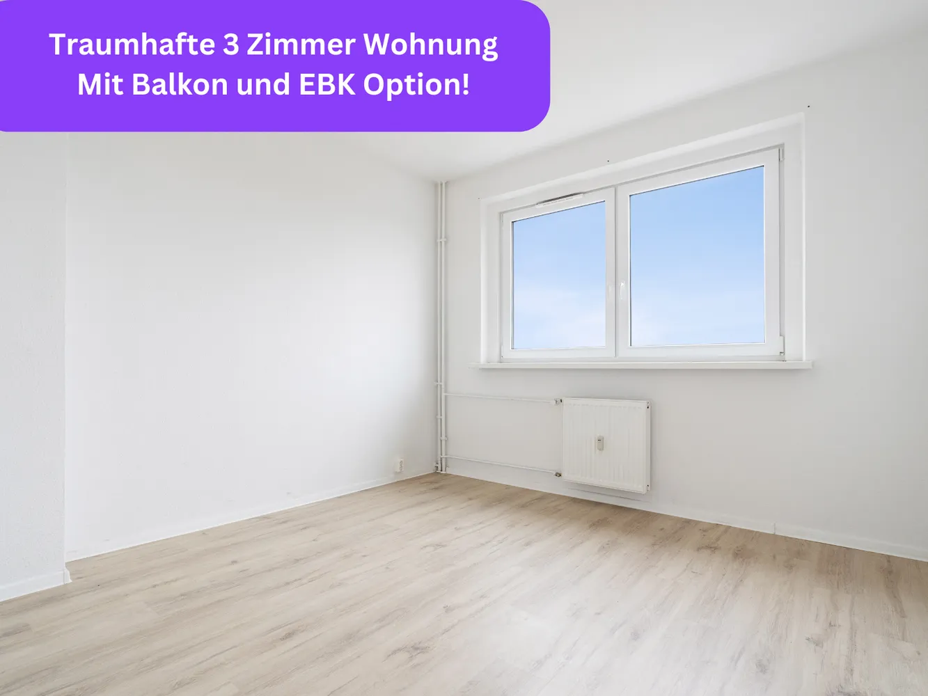 3 Zimmer Wohnung mit 60 m² in Halle (Saale) – Bild 2