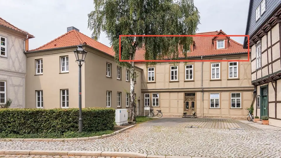 3 Zimmer Wohnung mit 83 m² in Halberstadt – Bild 1