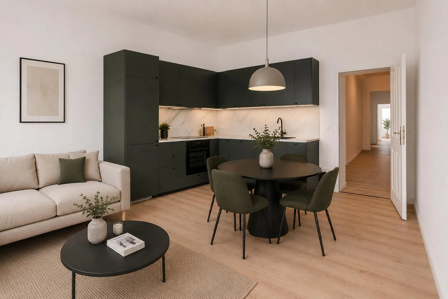 4 Zimmer Wohnung mit 92 m² in Berlin – Bild 1