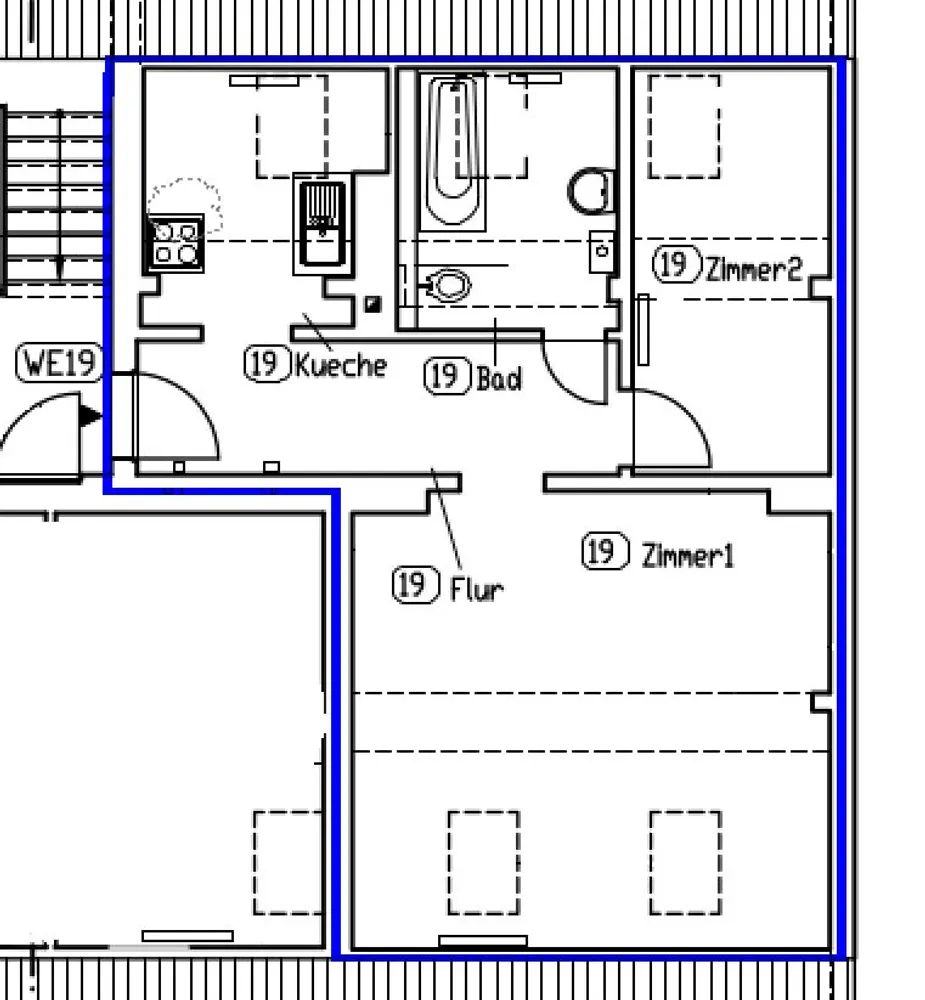 2 room apartment with 54 m² in Berlin – Photo 6