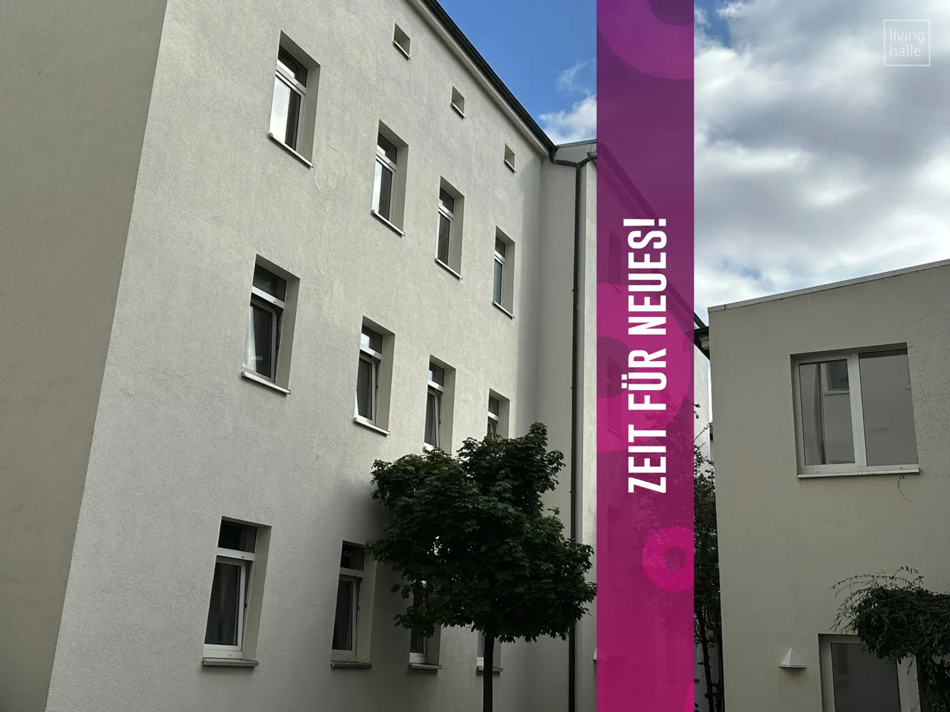 2 Zimmer Wohnung mit 45 m² in Halle (Saale) – Bild 1