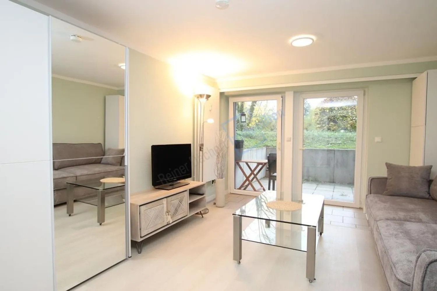 1 room apartment with 30 m² in Darmstadt – Photo 2