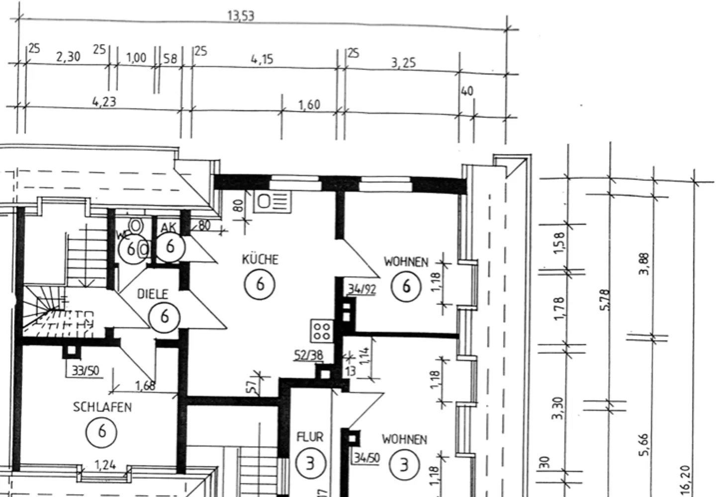 3 Zimmer Wohnung mit 57 m² in Gelsenkirchen – Bild 8