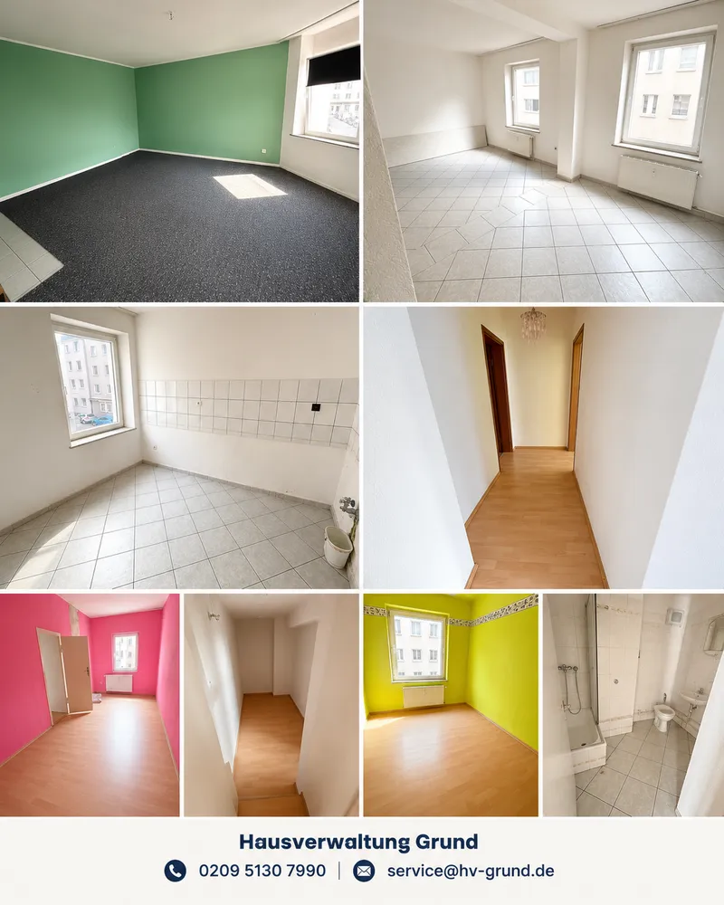 3 Zimmer Wohnung mit 76 m² in Gelsenkirchen – Bild 1