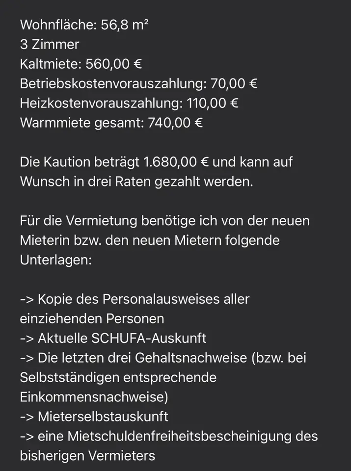 3 Zimmer Wohnung mit 69 m² in Brandenburg an der Havel – Bild 5