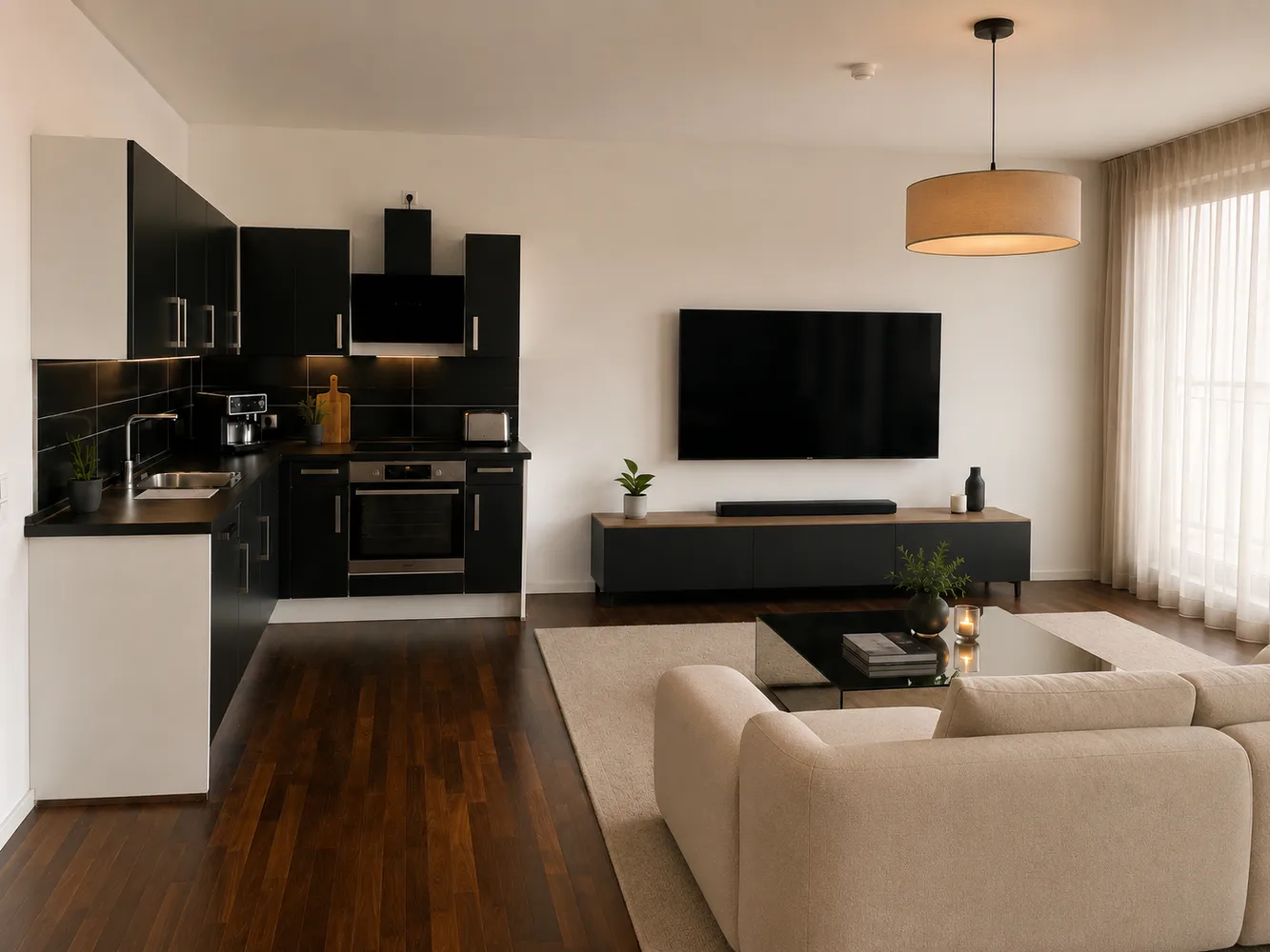 2 Zimmer Wohnung mit 48 m² in Berlin – Bild 1