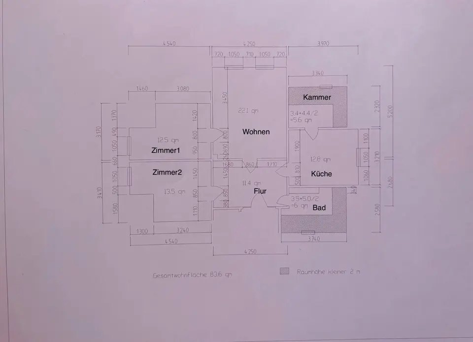 3 Zimmer Wohnung mit 84 m² in Wismar – Bild 5