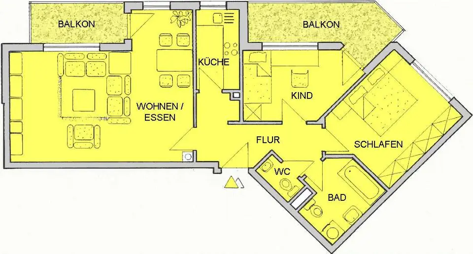 3 Zimmer Wohnung mit 82 m² in Bernau bei Berlin – Bild 9