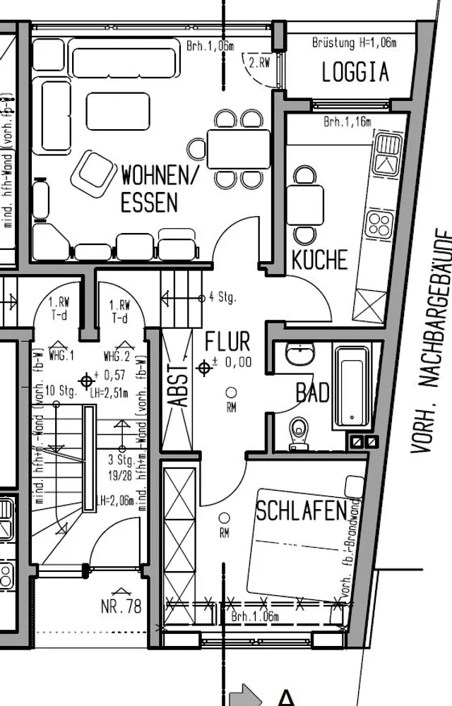 2 Zimmer Wohnung mit 55 m² in Bochum – Bild 7