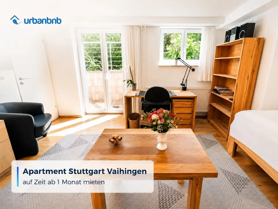 WG-Zimmer mit 28 m² in Stuttgart – Bild 4