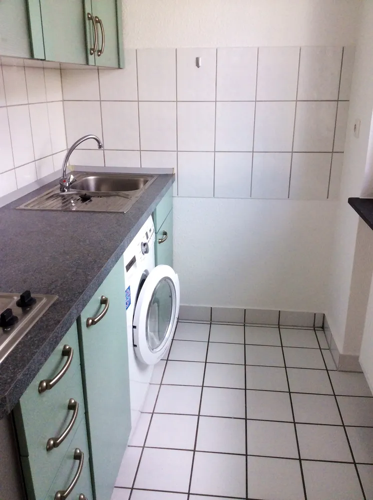 1 Zimmer Wohnung mit 34 m² in Frankfurt am Main – Bild 2
