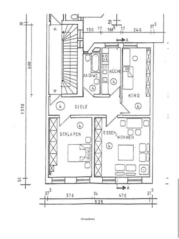 3 Zimmer Wohnung mit 78 m² in Mannheim – Bild 5