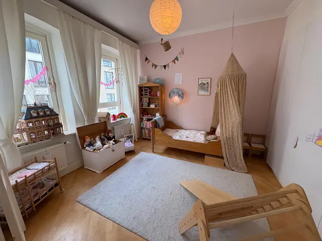 3 Zimmer Wohnung mit 95 m² in Hamburg – Bild 3