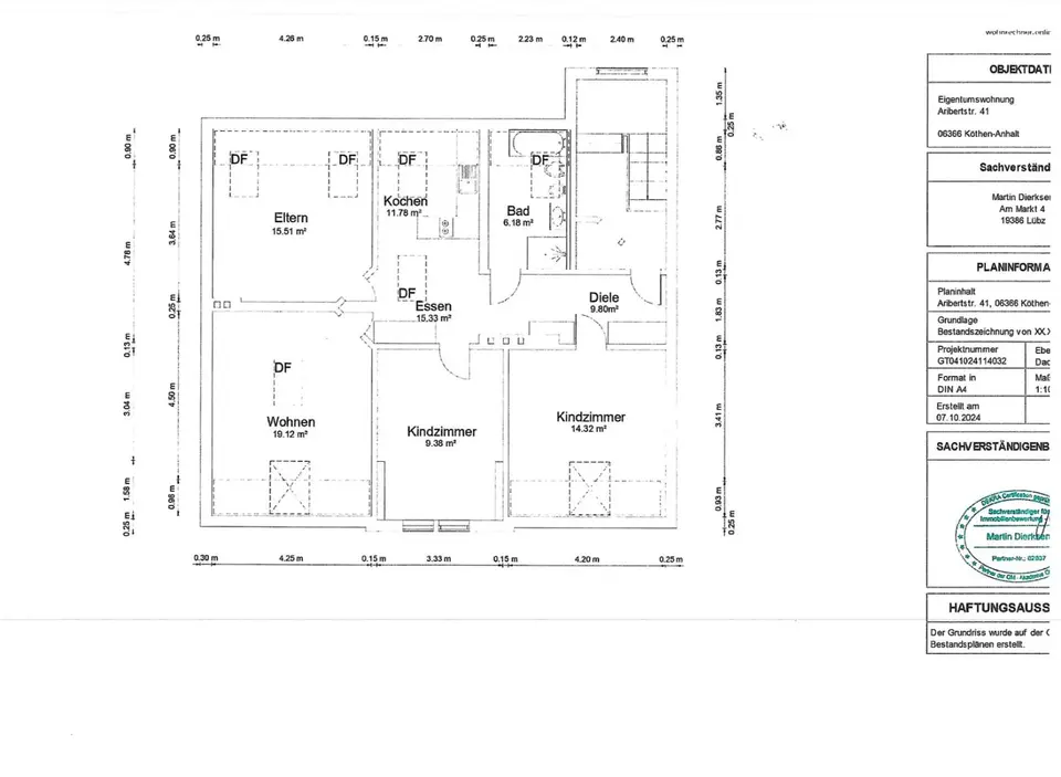 4 Zimmer Wohnung mit 86 m² in Köthen – Bild 8