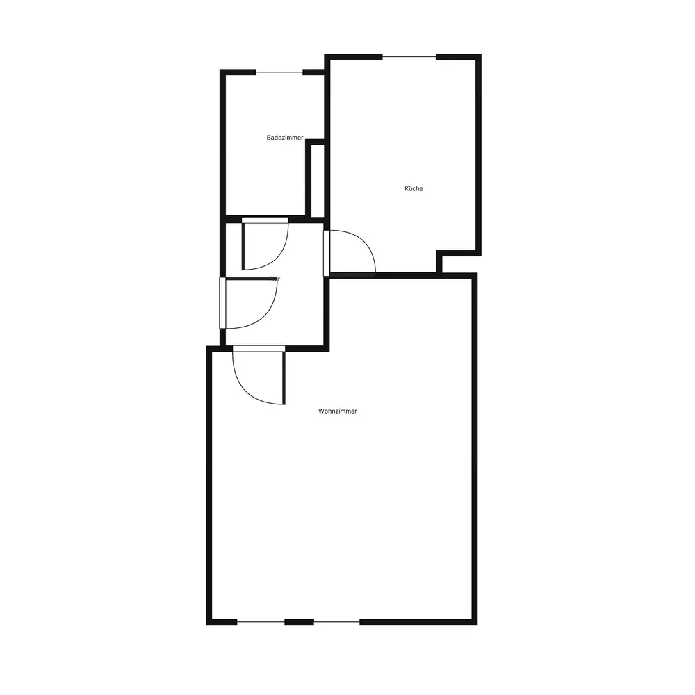 1 Zimmer Wohnung mit 37 m² in Nürnberg – Bild 6