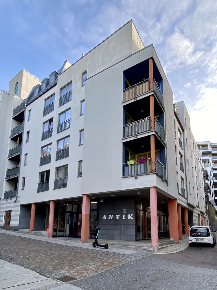 2 Zimmer Wohnung mit 55 m² in Halle (Saale) – Bild 1