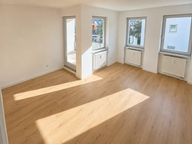2 room apartment with 53 m² in Chemnitz – Photo 1