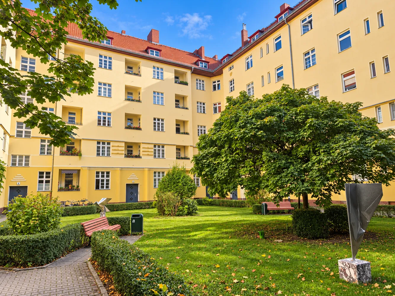 4 room apartment with 87 m² in Berlin – Photo 8