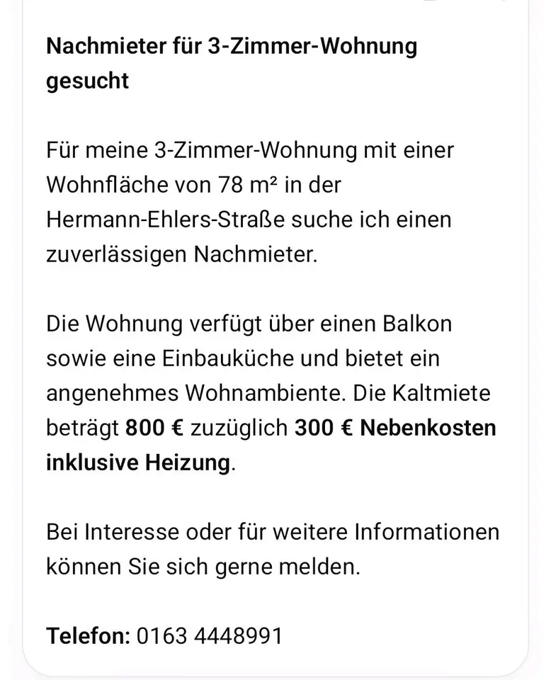 4 Zimmer Wohnung mit 79 m² in Wuppertal – Bild 8