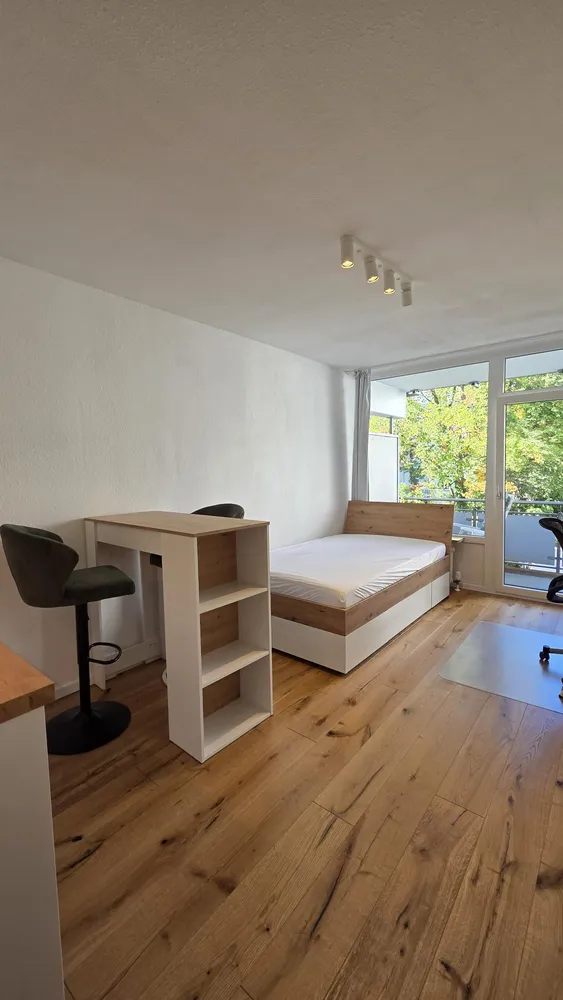 1 room apartment with 22 m² in Munich – Photo 1