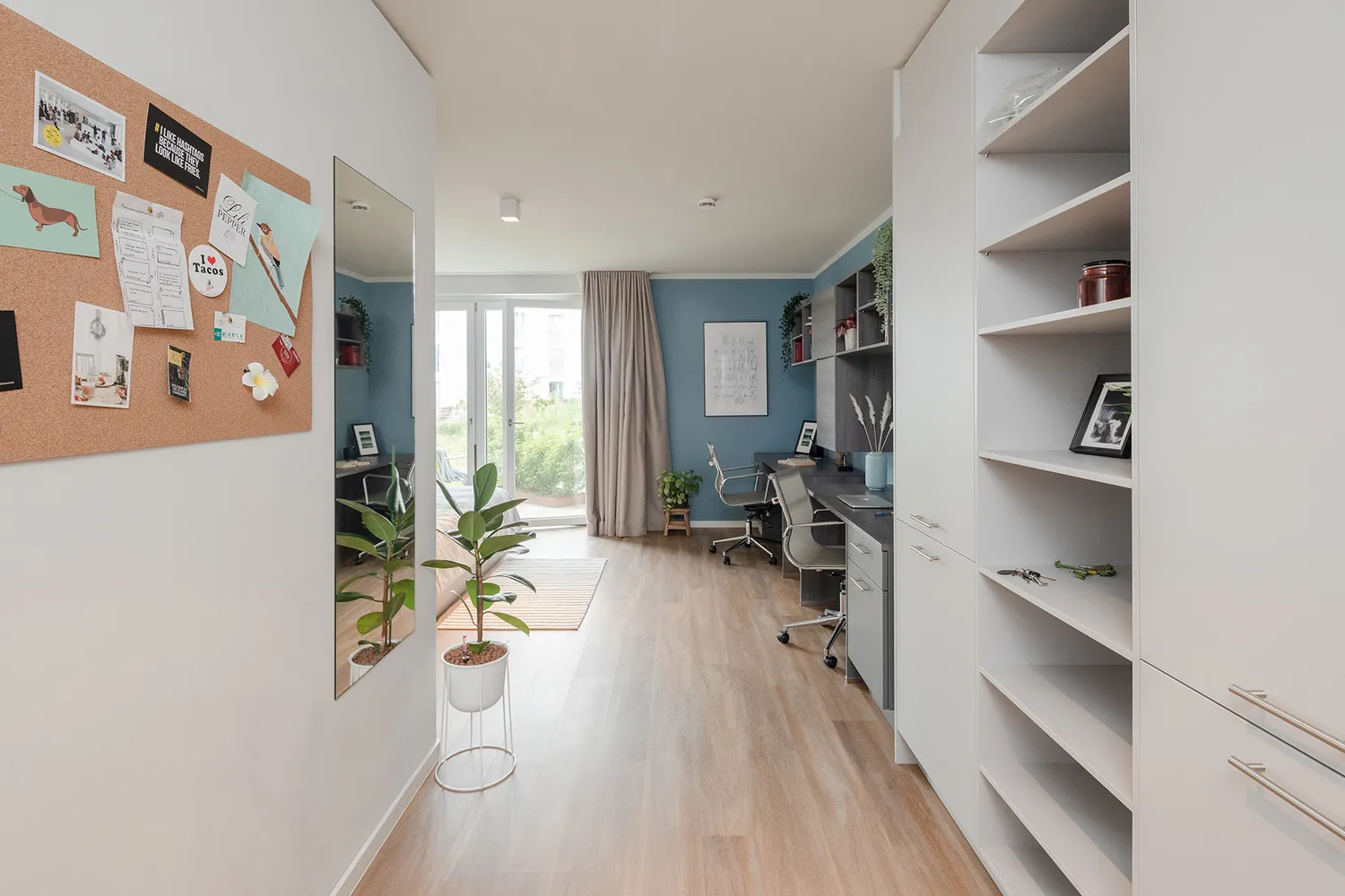 1 Zimmer Wohnung mit 34 m² in Hamburg – Bild 2