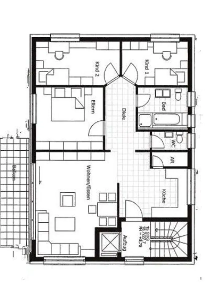 4 Zimmer Wohnung mit 105 m² in Stuttgart – Bild 9