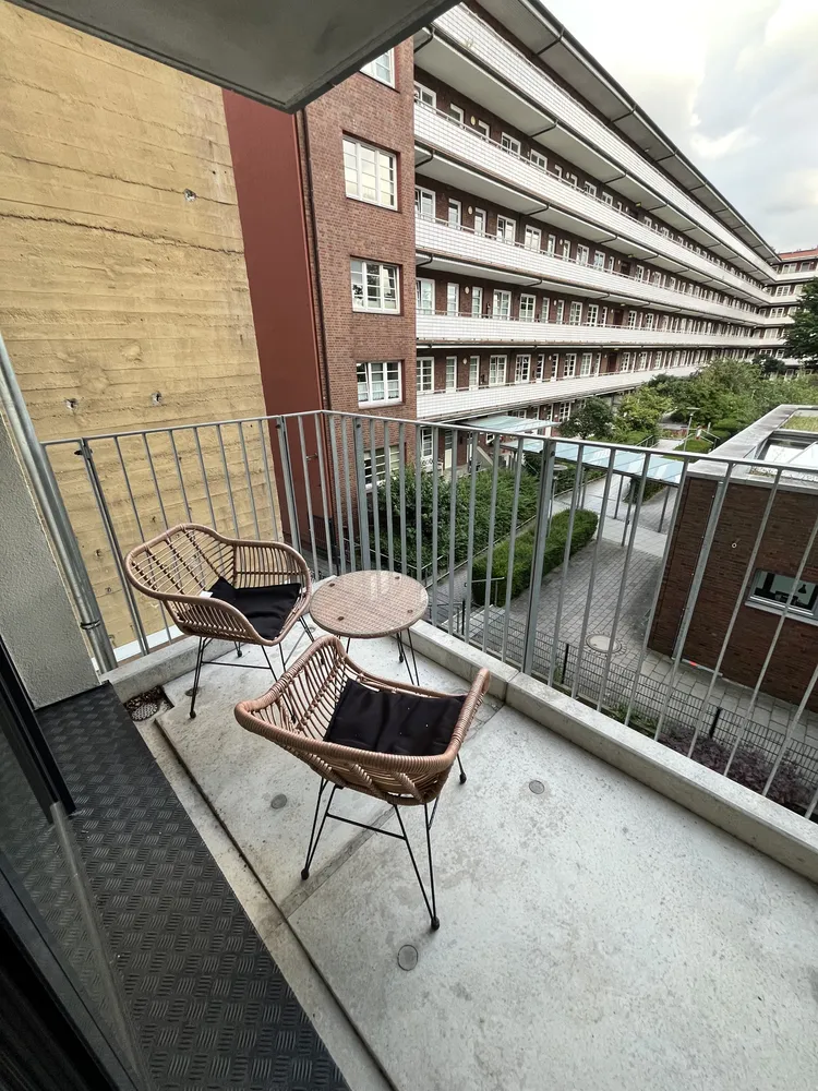 1 Zimmer Wohnung mit 37 m² in Hamburg – Bild 4