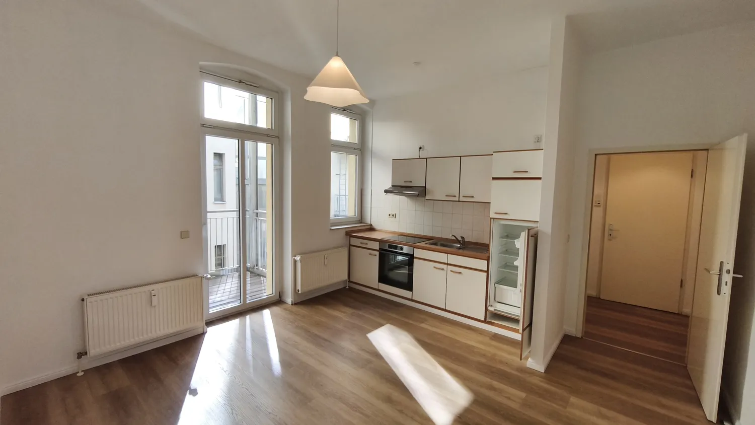 2 room apartment with 38 m² in Magdeburg – Photo 1