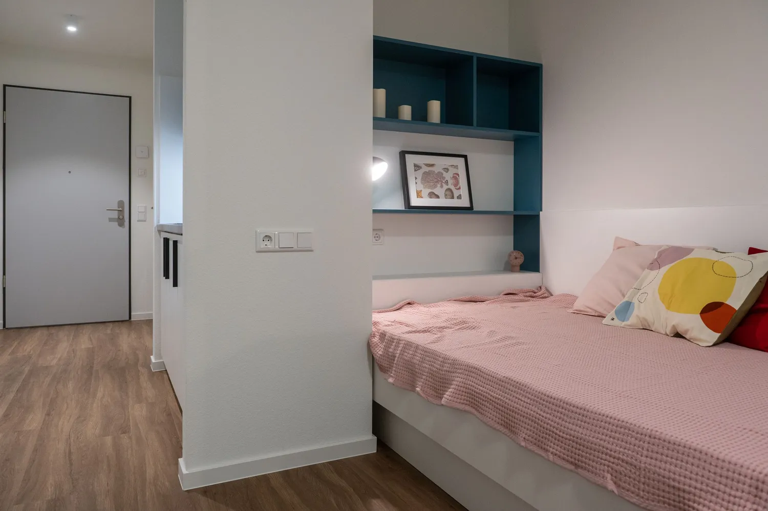 1 Zimmer Wohnung mit 24 m² in Aachen – Bild 1