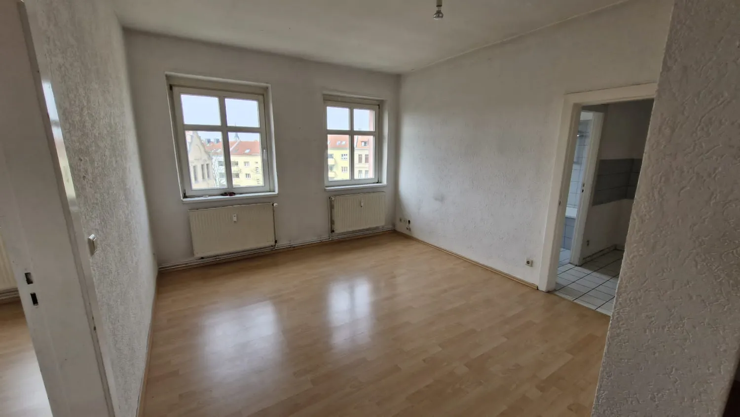 2 room apartment with 55 m² in Magdeburg – Photo 1