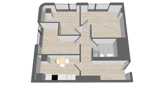 WG-Zimmer in Frankfurt am Main – Bild 5