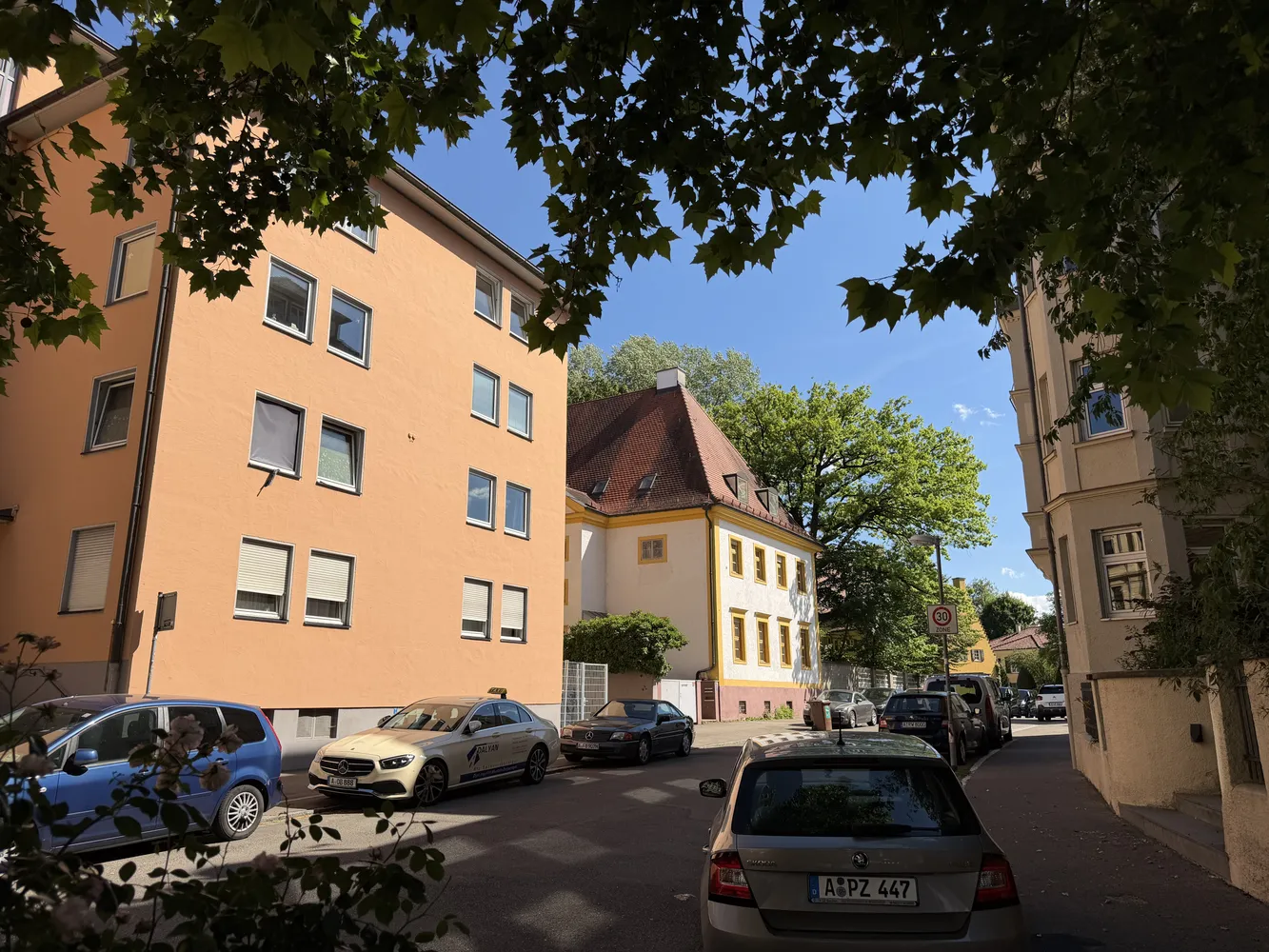 1 Zimmer Wohnung mit 22 m² in Augsburg – Bild 1
