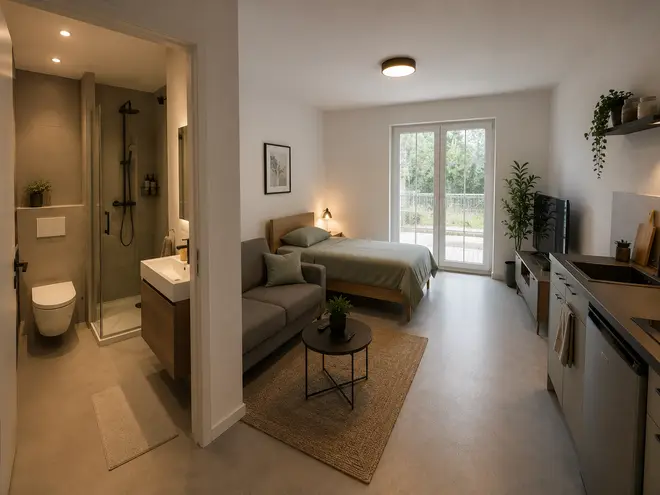 2 Zimmer Wohnung mit 30 m² in Bochum – Bild 7