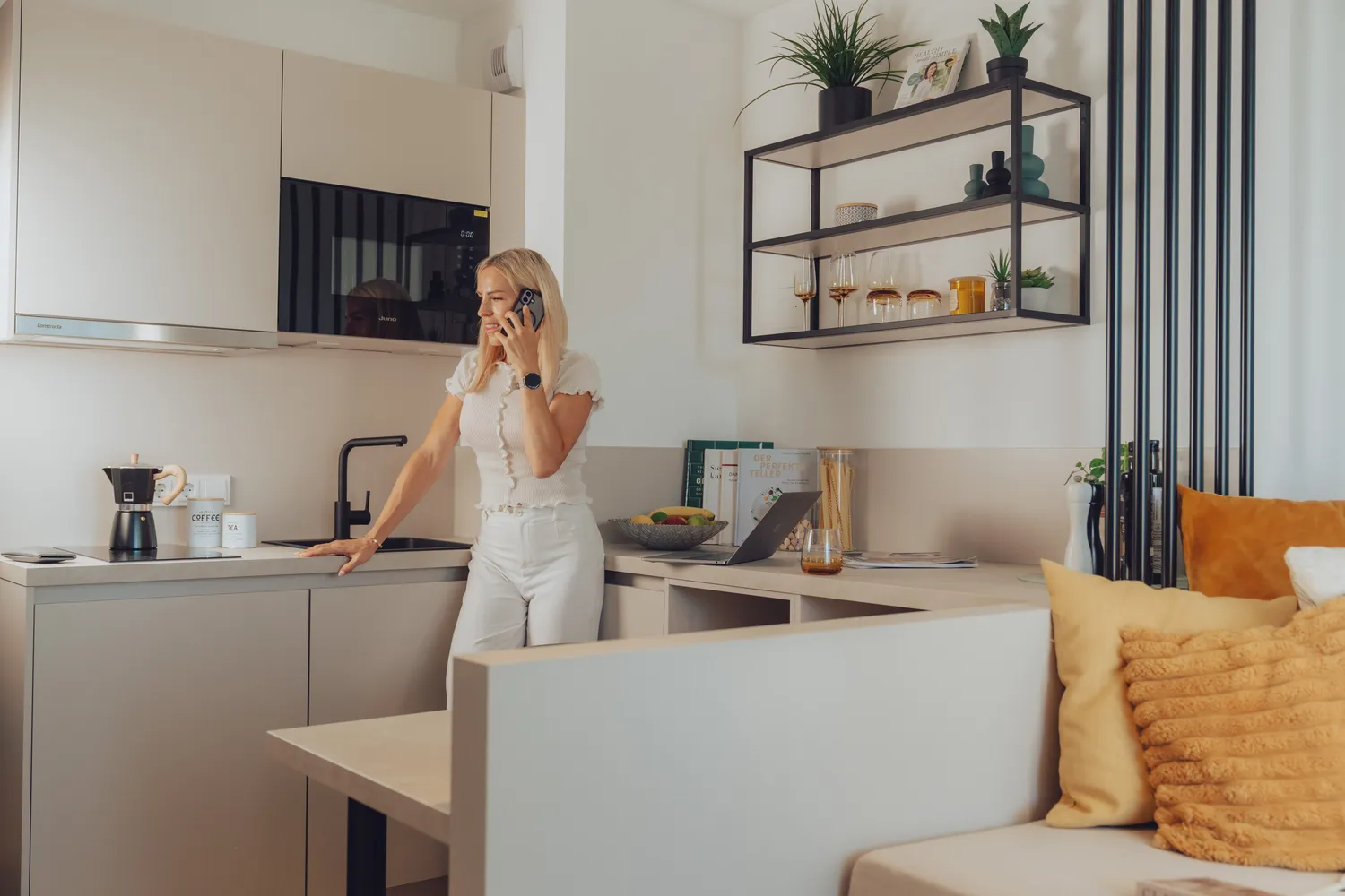 1 Zimmer Wohnung mit 26 m² in Frankfurt am Main – Bild 1
