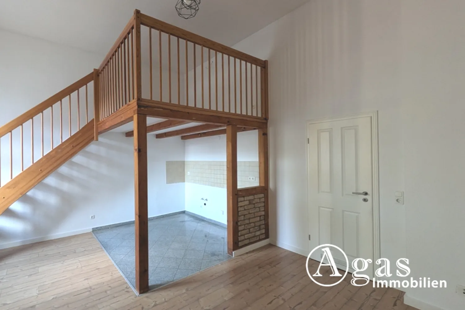 1 Zimmer Wohnung mit 32 m² in Eberswalde – Bild 1