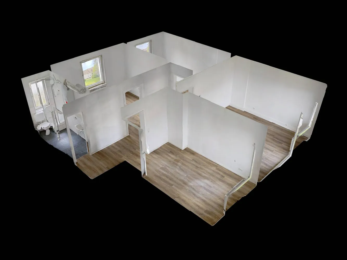 3 Zimmer Wohnung mit 62 m² in Minden – Bild 10