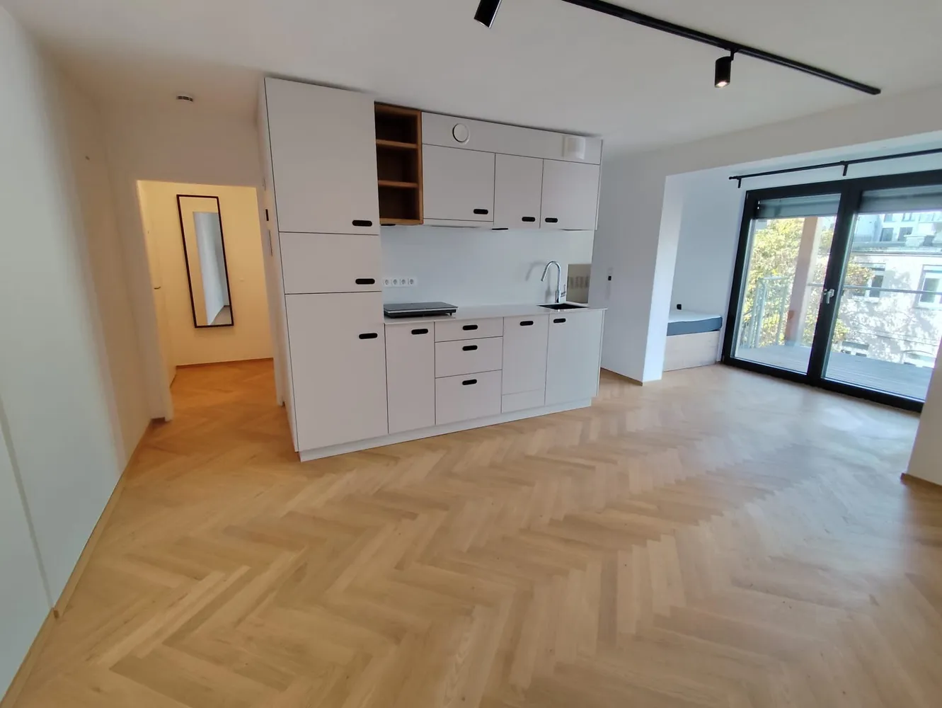 1 room apartment with 37 m² in Frankfurt am Main – Photo 5