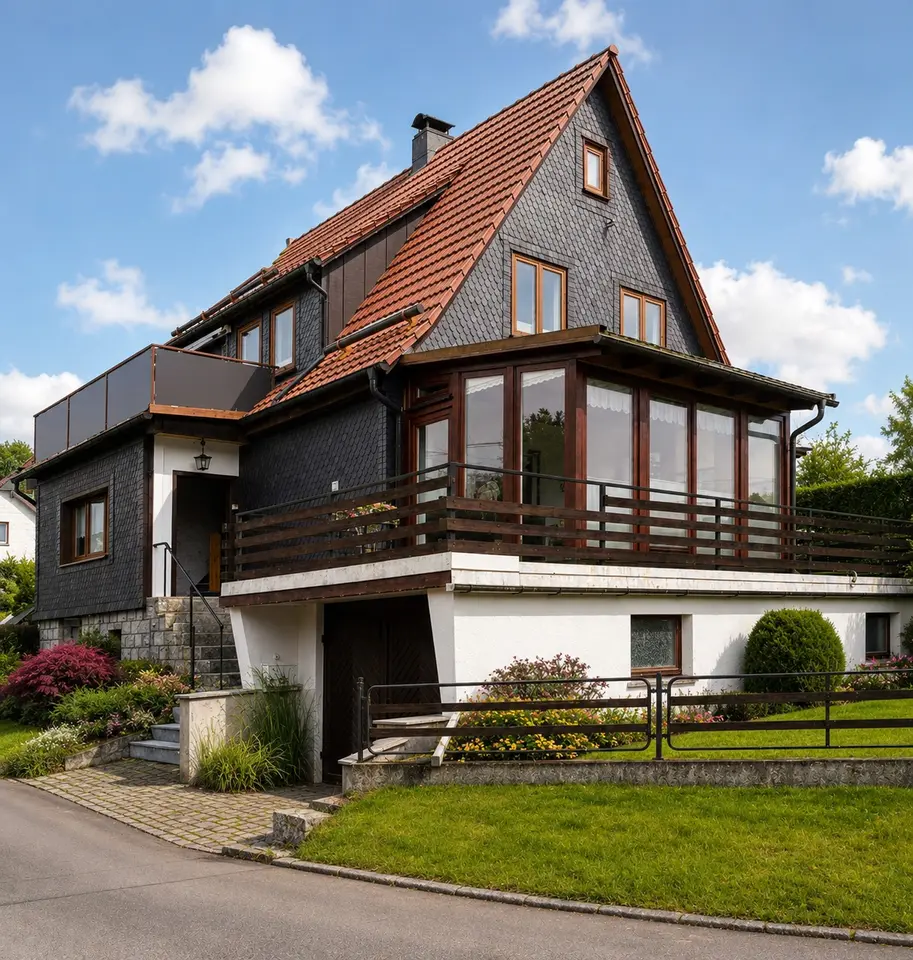 4 Zimmer Wohnung mit 95 m² in Suhl – Bild 1