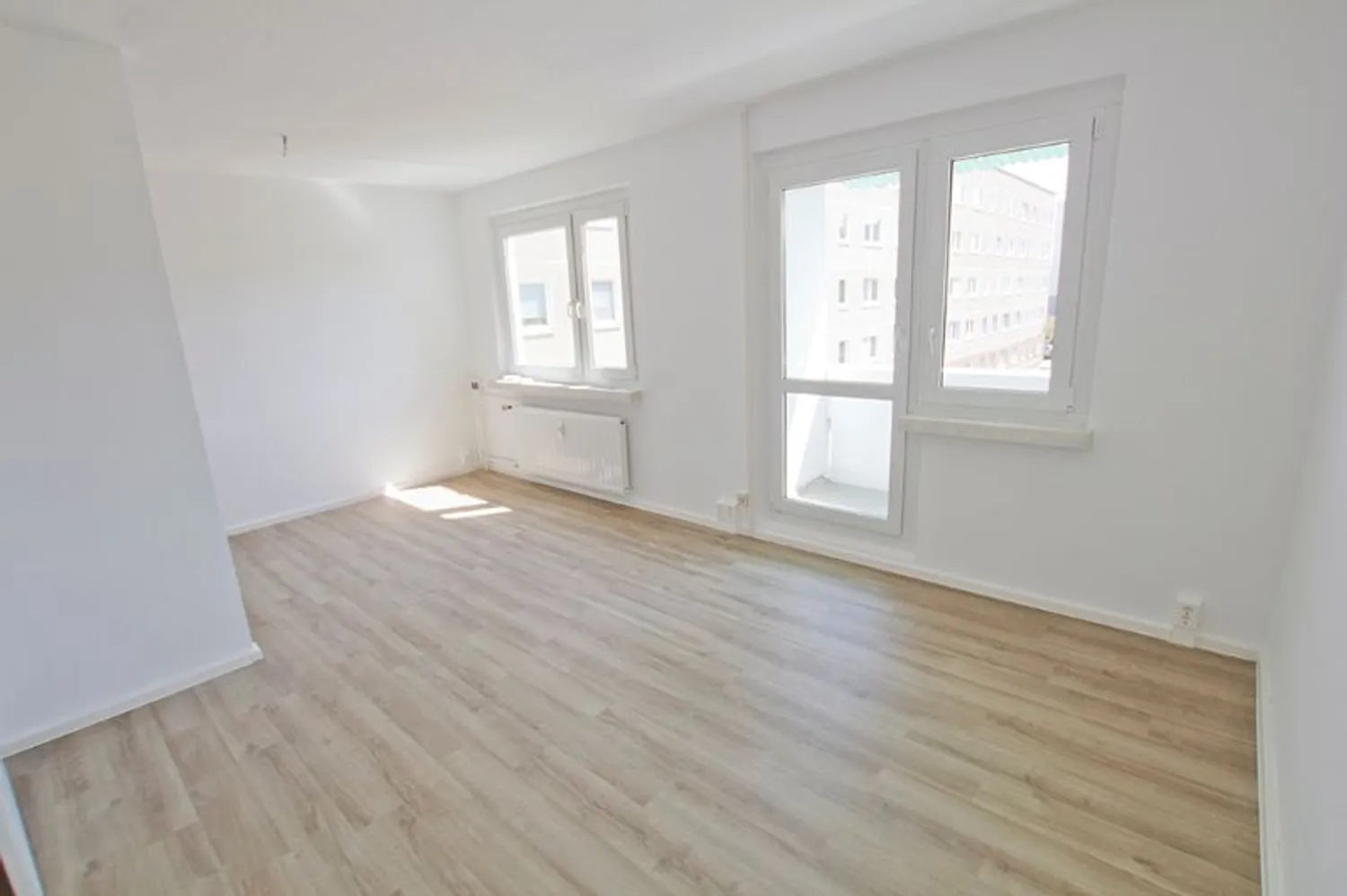 2 Zimmer Wohnung mit 49 m² in Halle (Saale) – Bild 1