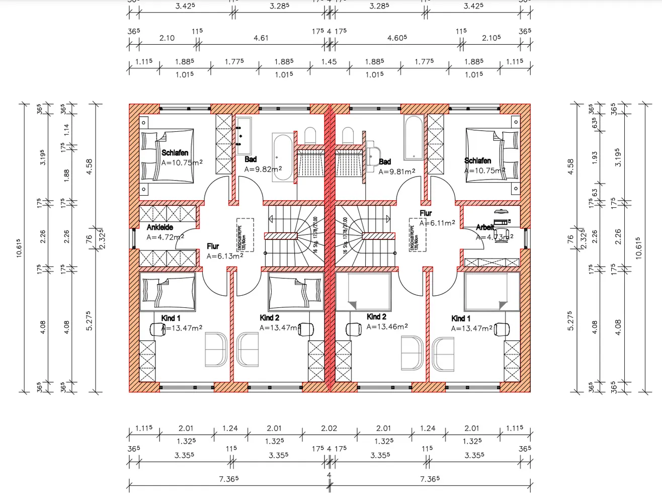 5 Zimmer Haus mit 127 m² in Ingolstadt – Bild 6