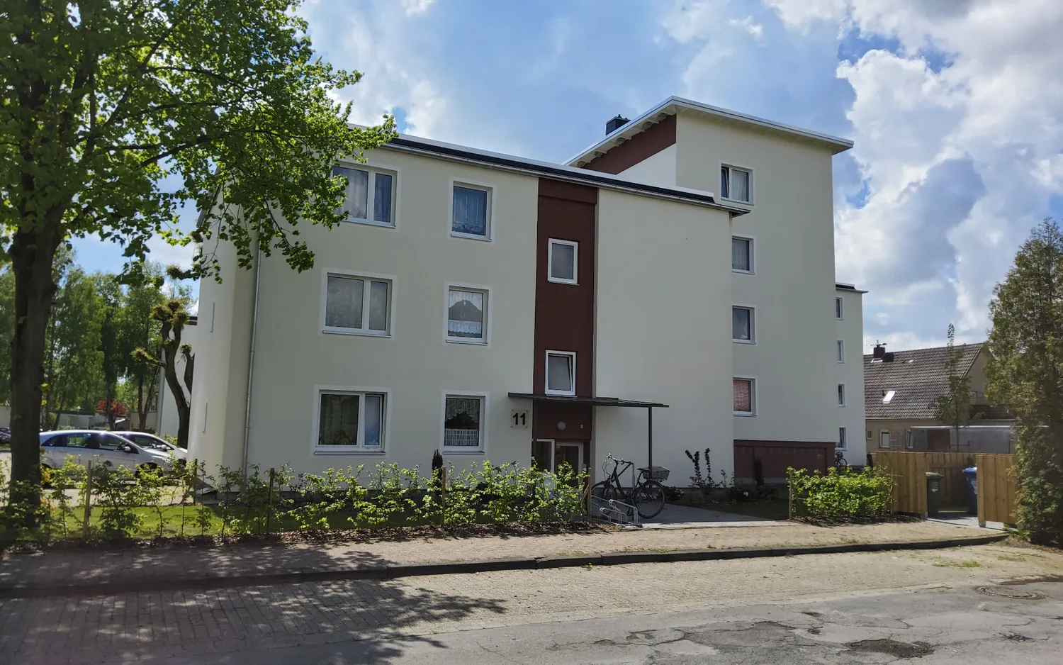 2 room apartment with 48 m² in Oldenburg – Photo 1