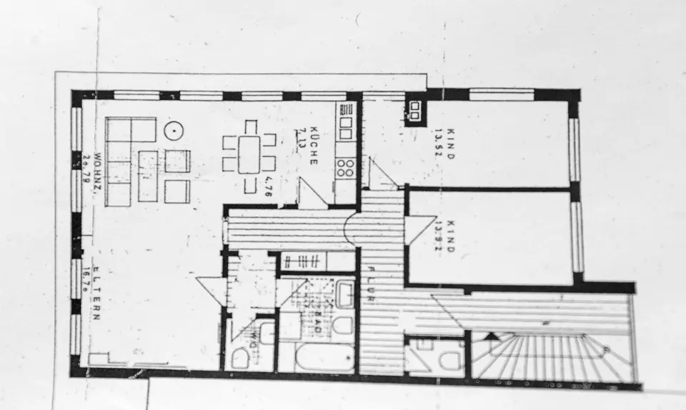 3 Zimmer Wohnung mit 120 m² in Göttingen – Bild 5