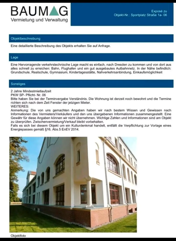 3 Zimmer Wohnung mit 77 m² in Dresden – Bild 8