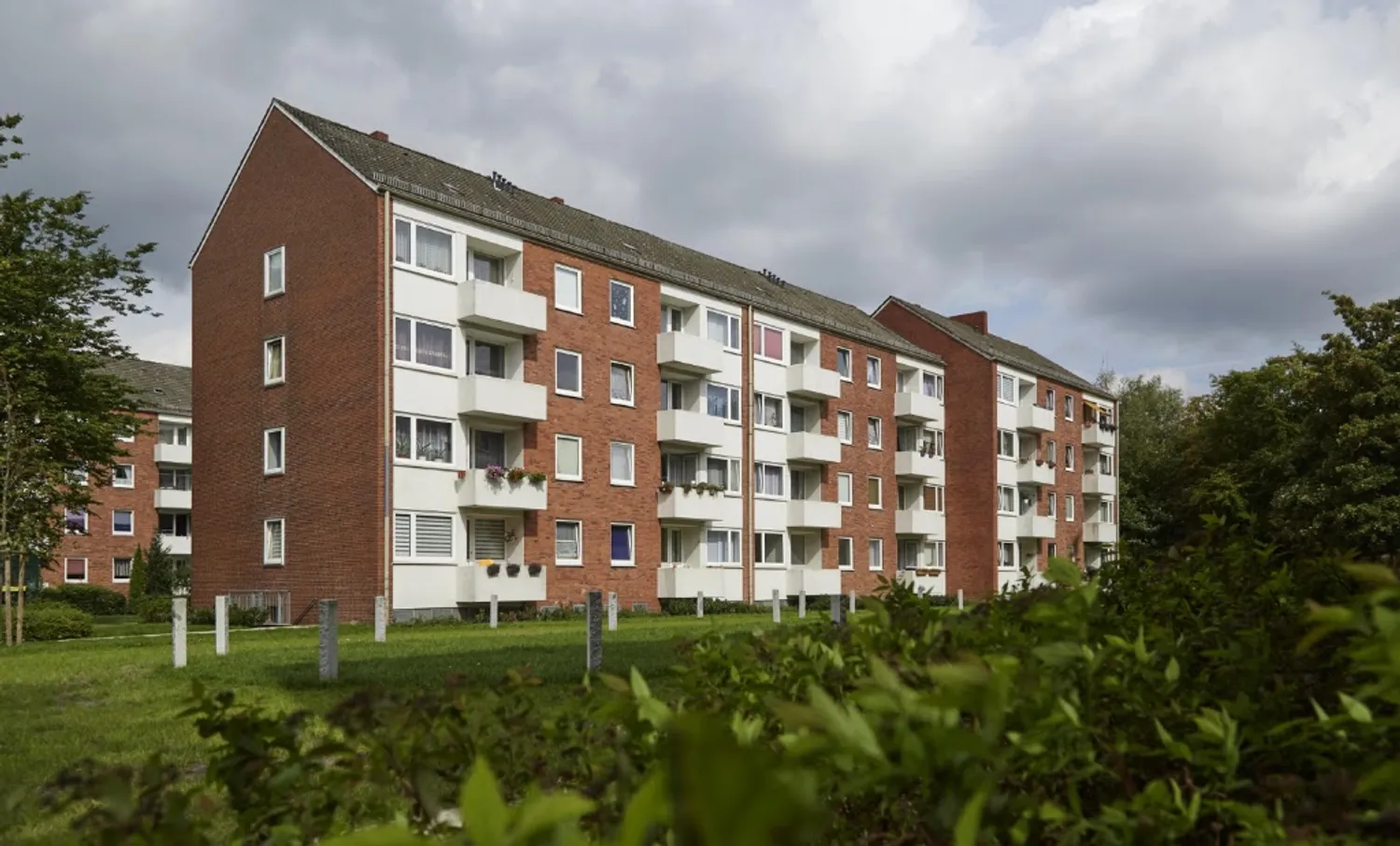 3 Zimmer Wohnung mit 71 m² in Bremen – Bild 1
