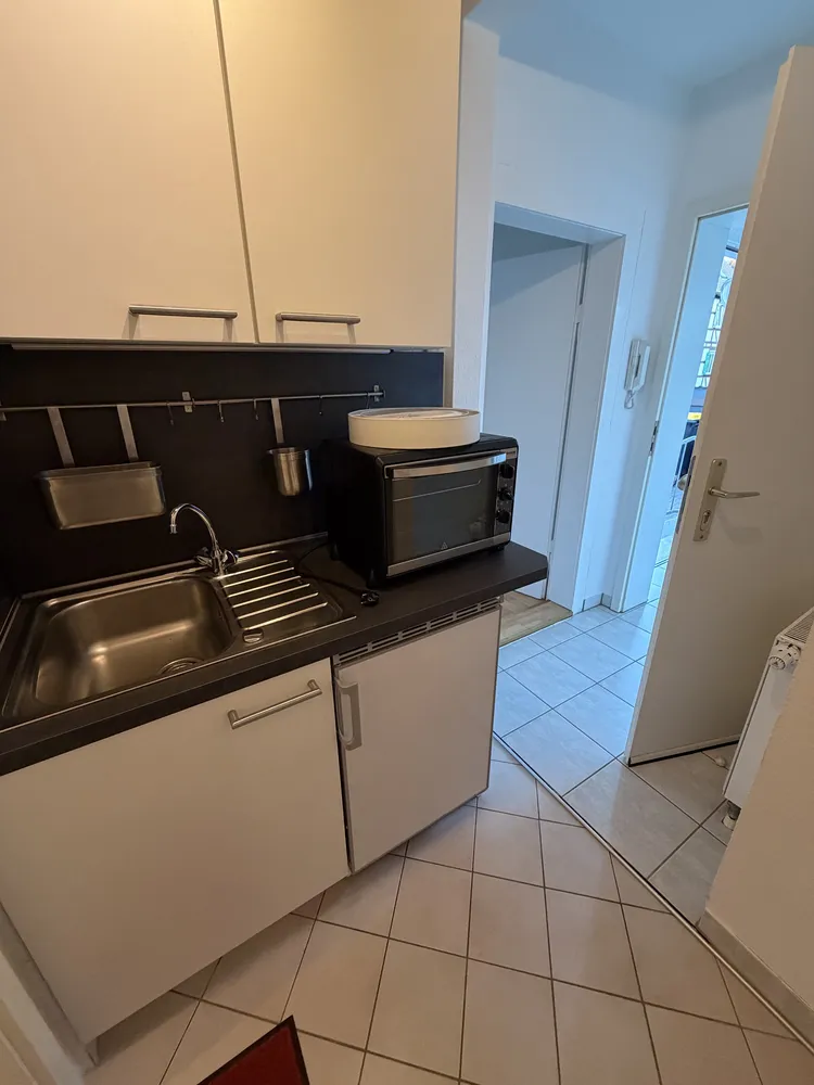 1 room apartment with 29 m² in Frankfurt am Main – Photo 1