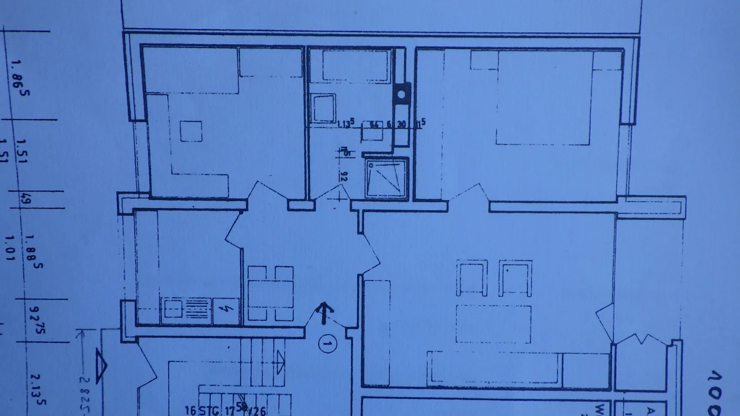 3 Zimmer Wohnung mit 67 m² in Krefeld – Bild 2