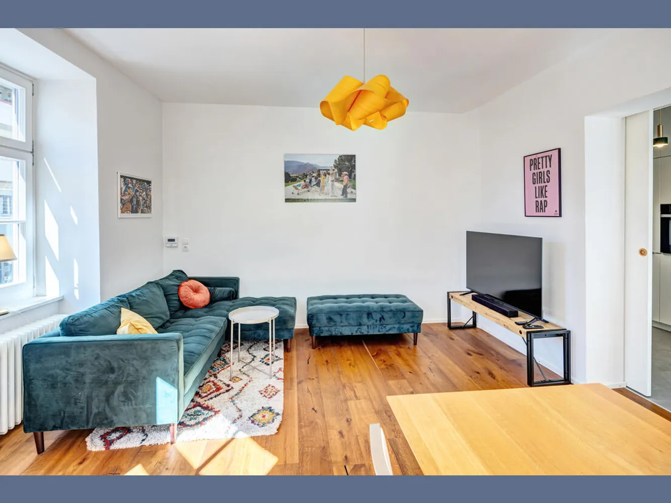 3 room apartment with 82 m² in Munich – Photo 2
