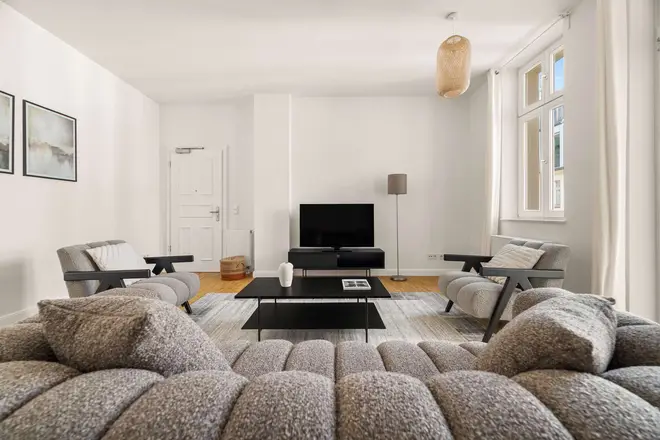 3 Zimmer Wohnung mit 105 m² in Berlin – Bild 2